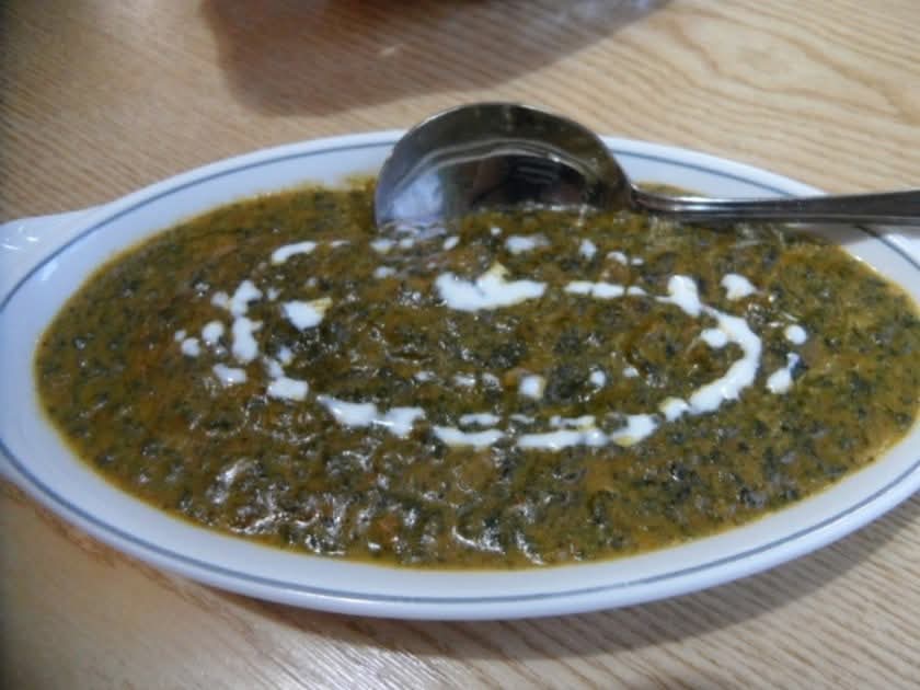 Mutton Saag